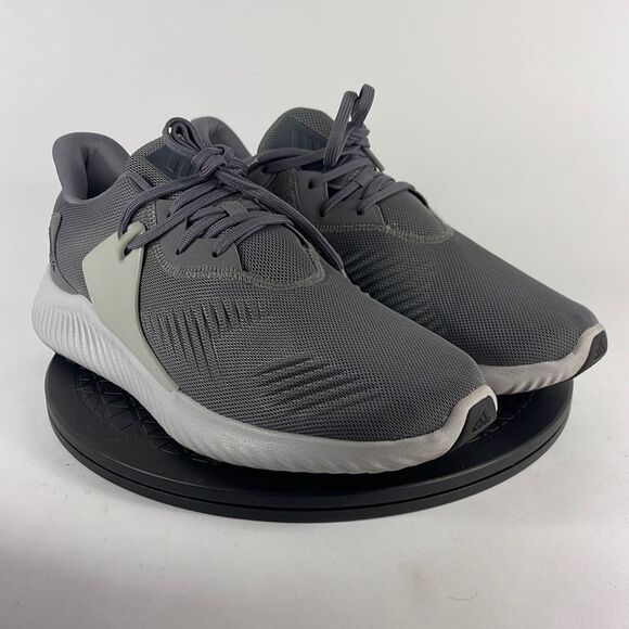 Adidas Alphabounce RC 2.0 Gray Running Shoes BD7090 Men’s Size 11 - Picture 3 of 12